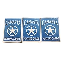 Blue Back Bicycle Samba Playing Card Set of 3 Decks