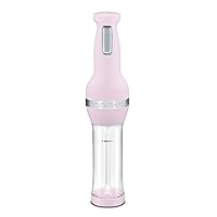 Cuisinart CCP-10PK Electric Cookie Press with 12 Discs and 8 Decorating Tips, Pink