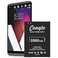 SHENMZ [3300mAh] LG V20 Battery, (2023 New Version) Conqto New Upgraded 0 Cycle Durable Extended Battery Replacement for LG V20 BL-44E1F H910 H918 VS995 US996 LS997 Phone/LG V20 Spare Battery