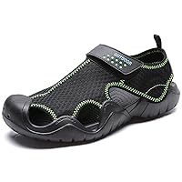 Men's Athletic Sandals Comfortable Cushioning Slippers Practical Fisherman Shoes Outdoor Sandal