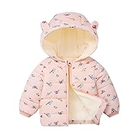 2 Piece Baby Down Jacket Boys Girls Winter Hooded Down Coat+Pants Clothing Sets Toddler Puffer Snowsuit