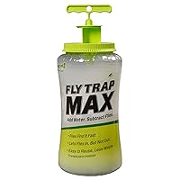 RESCUE! Fly Trap Max – Extra Large Reusable Outdoor Fly Trap