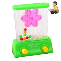 arcade water games, water game arcade toys, portable handheld water games, lightweight small arcade machine games, aqua arcade toy games for kids and adults