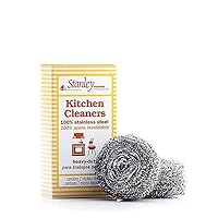 Stainless Steel Kitchen Scouring Cleaners (2 Cleaners Included)
