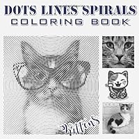 Spiroglyphics One Color Mystery Creatures: Spiral Coloring Book