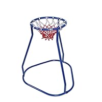 TickiT Basketball Stand - Waterproof, Steel Frame - Teach Children to Shoot Hoops from All Angles - for Kids Aged 3+