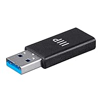 Monoprice USB-C Female to USB-A Male 3.1 Gen 2 Adapter - Up to 10Gbps Data Transfer speeds Through a Compatible Connection