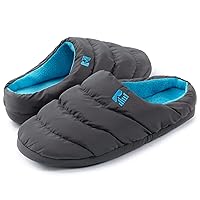 RockDove Men's Campground Memory Foam Down Slipper