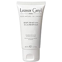 Leonor Greyl Paris Gentle Dandruff Shampoo (Bain Traitant a La Propolis), Propolis & Chamomile Natural Dandruff Shampoo, (Travel Size) 1.7 fl oz. Made In France