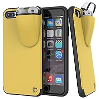Punkcase for iPhone 7+ Plus Airpod Charging Case Holder | Slim & Durable 2 in 1 Cover Designed for iPhone 8+/7+ (5.5
