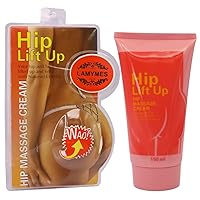 1 Bottle Hip Lift Up Cream Butt Enlargement Cellulite Removal Cream Essential Oil For Women Big Butt Firming And Lifting Cream(150ml) Daily Necessities