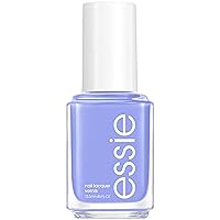essie Salon-Quality Nail Polish, 8-Free Vegan, Feel The Fizzle, Purple, Don't Burst My Bubble, 0.46 oz.