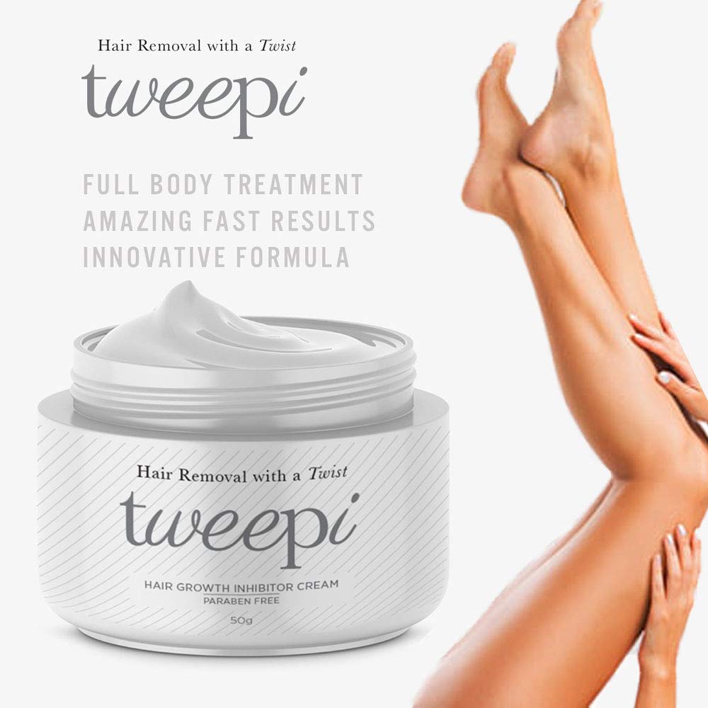 Mua Tweepi Hair Growth Inhibitor Cream- Permanent Body and Face Hair Removal  - Modern Day Ant Egg Cream- Paraben Free Hair Remover Cream Face And Body -  MADE IN UK- 50G by