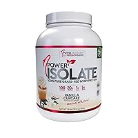 nPower Nutrition Protein Powder for Women, Vanilla Cupcake, 100% Grass-Fed Whey Protein Isolate, 20g Protein, Low Carb, 32 Servings