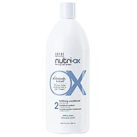 NUTRI-OX Fortifying Conditioner Normal for Thinning Hair | Thicker, Fuller-Looking Hair | Clinically & Dermatologically Tested | Peppermint | Color-Safe