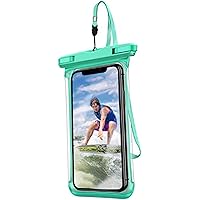 Waterproof Phone Bag Floating,Swimming Phone Case Underwater Cellphone, Universal Smartphone Pouch Beach Water Park Snorkeling Dry Bag for iPhone Plus up to 6.6Inch