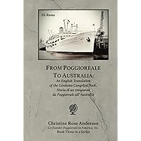 From Poggioreale to Australia: An English Translation of the Girolamo Cangelosi Book, 