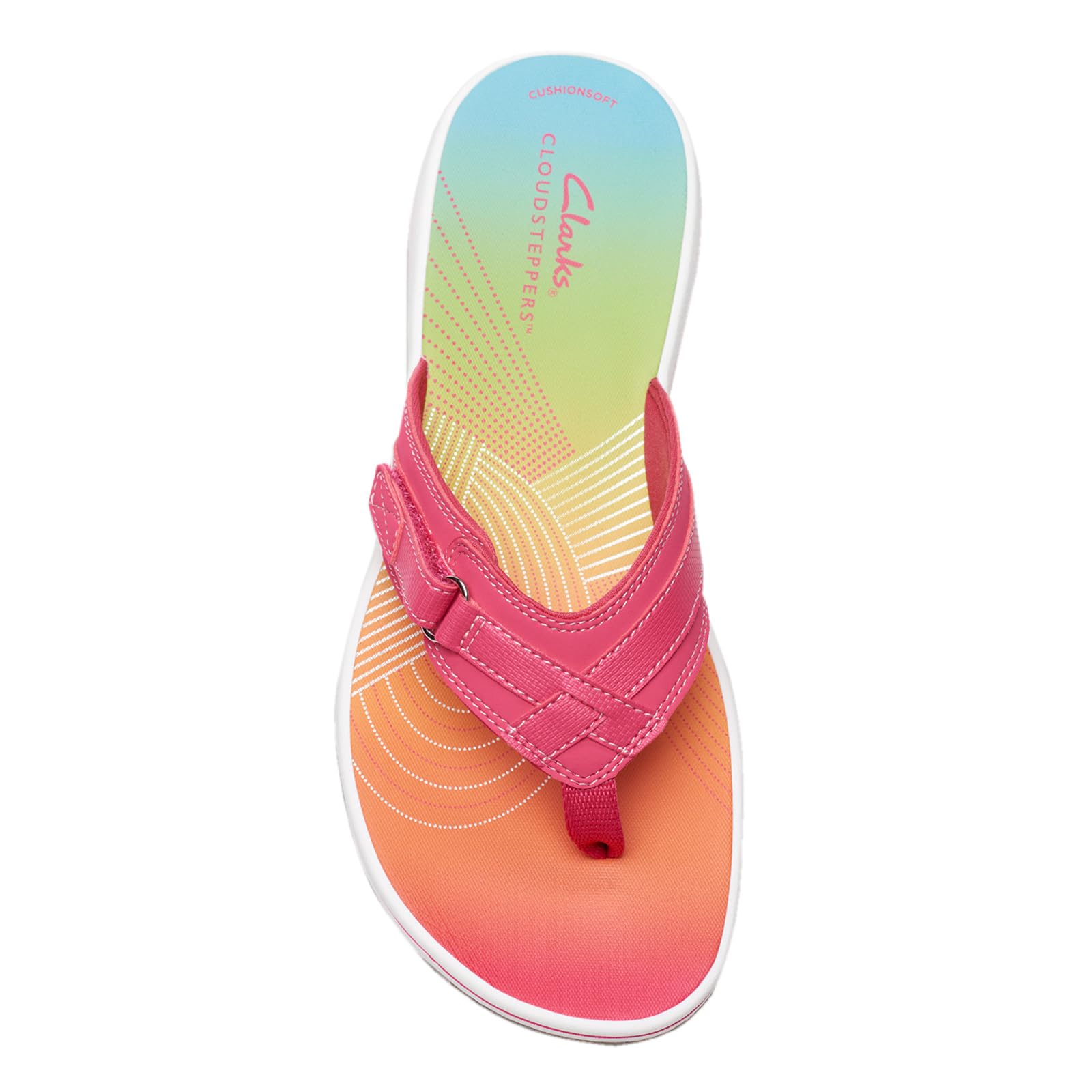 Clarks Women's Breeze Sea Flip-Flop