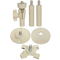 Panavise 845-246W Deluxe Micro Mount (Cream)