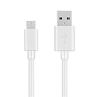 Micro USB Cable for Android Smartphone Tablets Wall and Car Charger Connection
