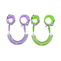 Dr.meter Anti Lost Wrist Link, Purple + Green