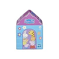 Peppa Pig Peppa’s Club Clubhouse Surprise, Unboxing Preschool Toy, 1 of 12 Surprise Figures to Collect, for Ages 3 and Up