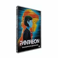 PANTHEON the Complete Season 1 One - DVD, 3 Disc TV Series Set - NEW!!