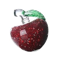 BESTOYARD 1pc Apple Decanter Stopper Wine Glass Fruit
