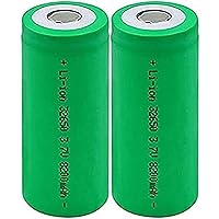 aa Lithium batteries3.7v 8200mah 32650 Lithium Battery High Discharge High Current Rechargeable Battery for Flashlight Emergency Power,2PCS