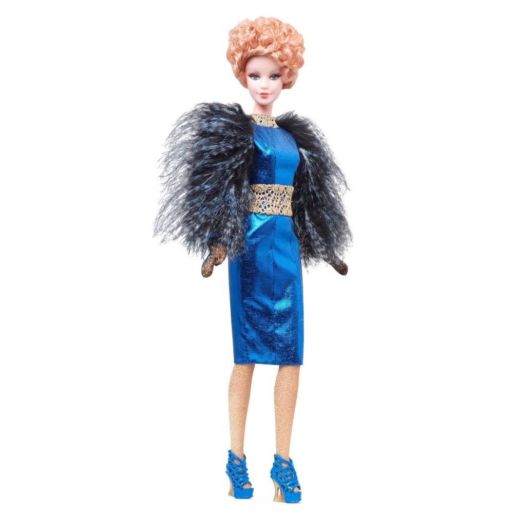 Barbie Collector The Hunger Games: Catching Fire Effie Trinket Doll