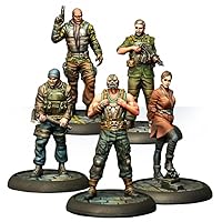 Batman Miniature Game: The Fire Rises: The Dark Knight Rises– 35MM Scale - Unpainted – Ages 14+