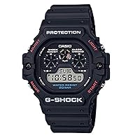 Casio G-Shock DW5900 Men's Waterproof Digital Watch with Black Dial