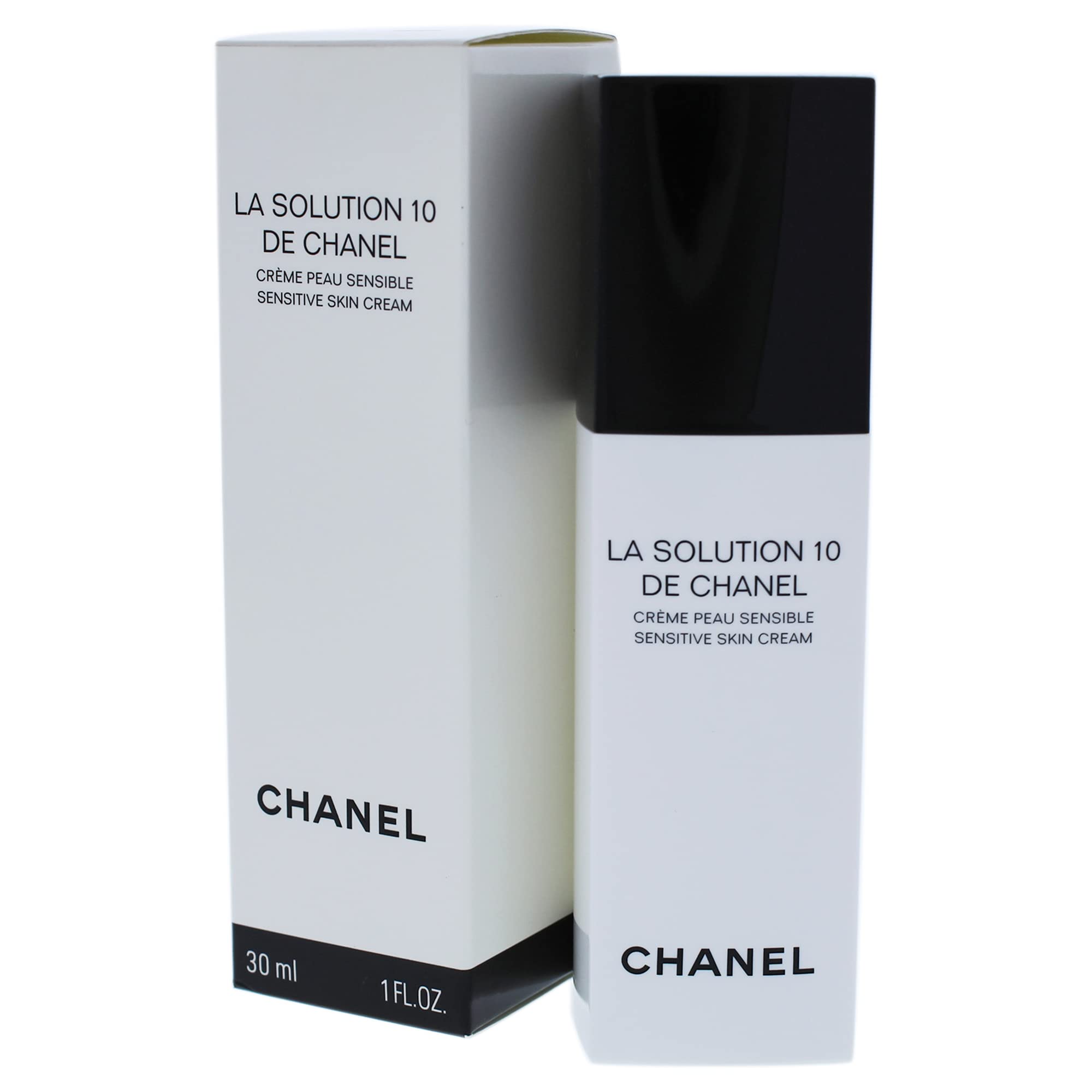 Amazoncom Chanel La Solution 10 De Chanel Sensitive Skin Cream Women Cream  1 oz  Beauty  Personal Care