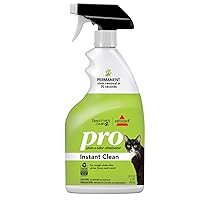 BISSELL Pawsitively Clean Pro Cat Instant Stain & Odor Eliminator, 32oz, 2183