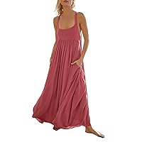 Summer Dresses for Women 2024 Casual Beach Vacation Sexy Dresses Date Night Hawaiian Elegant Resort Wear Cruise Outfits