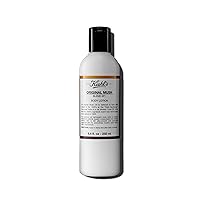 Kiehl's Original Musk Scented Body Lotion, Lightweight Moisturizer for Body, Leaves Skin Silky Smooth, Absorbs Quickly, with Apricot & Sesame Seed Oil to Soften Skin, Unisex Scent - 8.4 fl oz