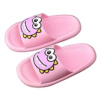 Dinosaur Children Slippers Cute Cartoon Beach Slippers for Kids Non Slip Boys Girls Summer Shoes Bedtime Slippers Kids
