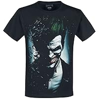 DC Comics - Joker - Arkham Origins - T-Shirt Black