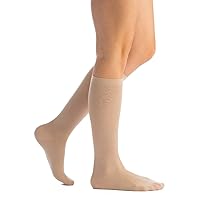 Women’s Knee High 20-30 mmHg Graduated Compression Socks – Firm Pressure Compression Garment