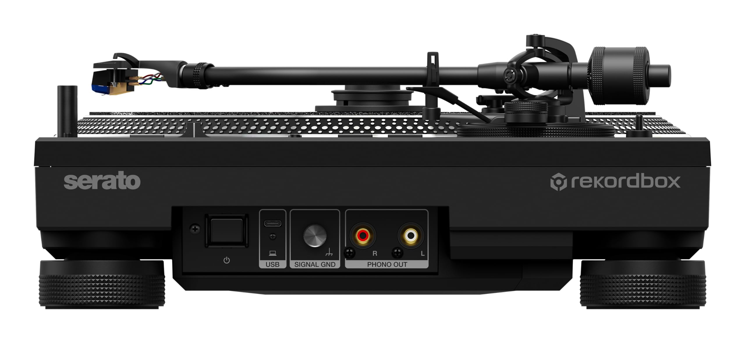 Pioneer DJ PLX-CRSS12 Hybrid Direct Drive Turntable with DVS