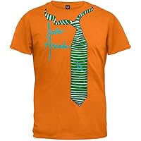 Love Arcade - Neck Tie Soft T-Shirt - 2X-Large Orange