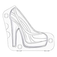 3D Chocolate Mold Heel Shoes Candy Cake Decoration Molds Tools DIY Home Baking Pastry Tools Lady Shoe Mold Epoxy Resin Gallon Kit