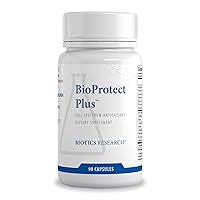 BioProtect Plus Protects Body from Oxidative Damage, Supports Overall Health, Immune Health, Cardiovascular Health. Glutathione. CoQ10, Taurine, SOD, Catalase 90 Caps