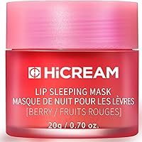 Lip Sleeping Mask, Nourish & Hydrate with Vitamin C, Day and Night Repair Lip Balm, Fade Lip Lines, Hydrating &Prevention Dry and Crack Lip,Skin Care 0.7 oz.