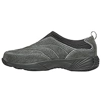 Propét Womens W3851 Wash & Wear Slip-on Ii Slip Resistant Sneaker Walking Shoe