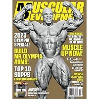 Muscular Development Magazine November 2023 2023 Olympia Special Build Mr. Olympia Arms