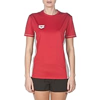 ARENA Women's Team Line Tech Short Sleeve T-Shirt for Men