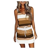 NBXNZWF Spring Dresses for Women 2024 Sleeveless Dresses for Women 2024 Sleeveless Dresses for Women 2024 Dresses for Women 2024 Casual Sleeveless Dresses for Women 2024 Sleeveless Dresses for