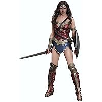 Movie Masterpiece Batman vs Superman Justice Wonder Woman 1/6 Scale Action Figure by Hot Toys