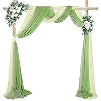 3 Panel Wedding Arch Draping Fabric 30